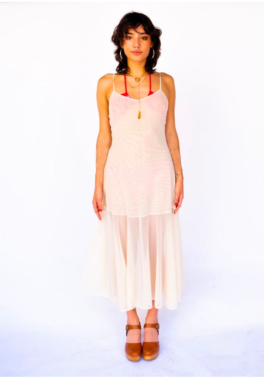 Babushka Slip Dress