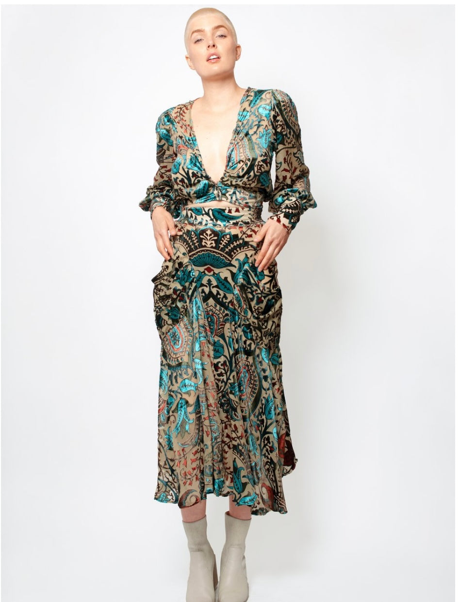 the June Blouse