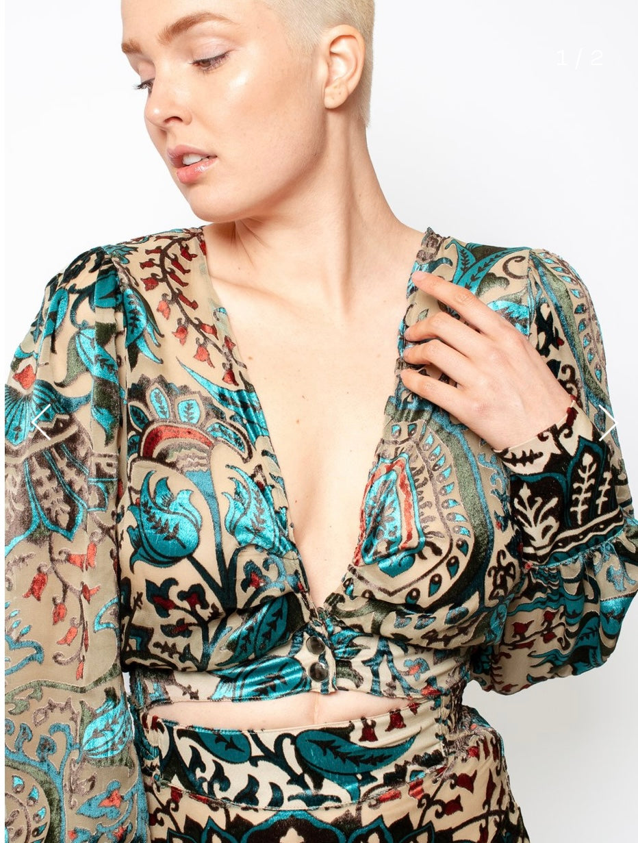 the June Blouse